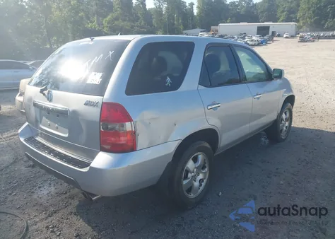 2003 Acura Mdx from USA, damaged, VIN 2HNYD18293H507458